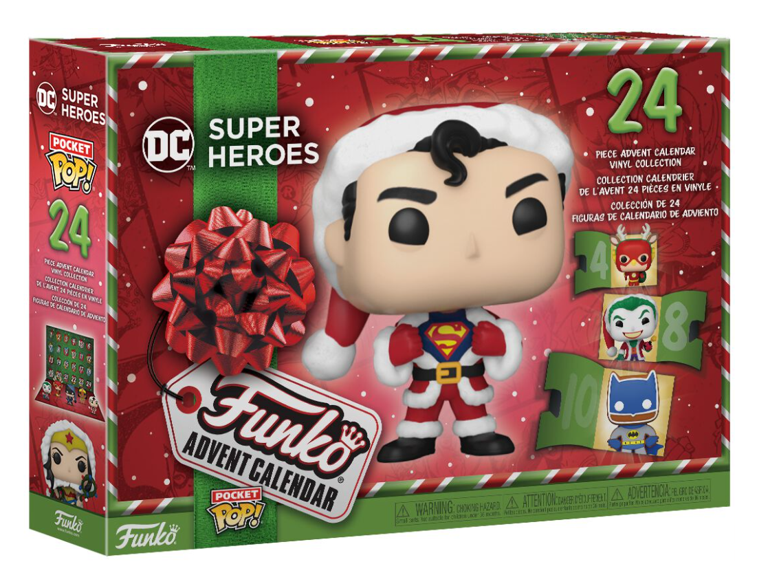 Funko Pop Julekalender Samleobjekter