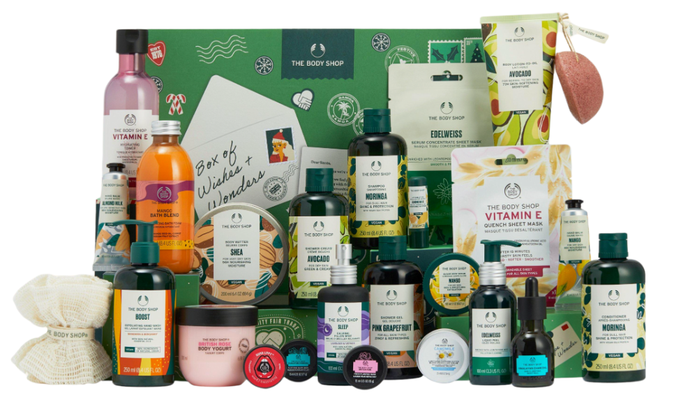 Hvordan Bruke The Body Shop Julekalender