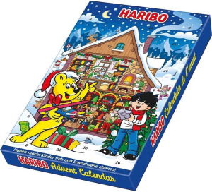 Innhold i Haribo Julekalender