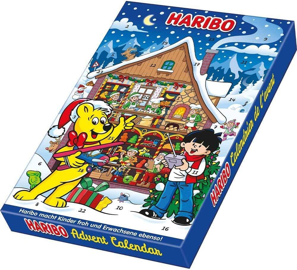 Haribo julekalender 2024 Gled deg til å åpne luken!